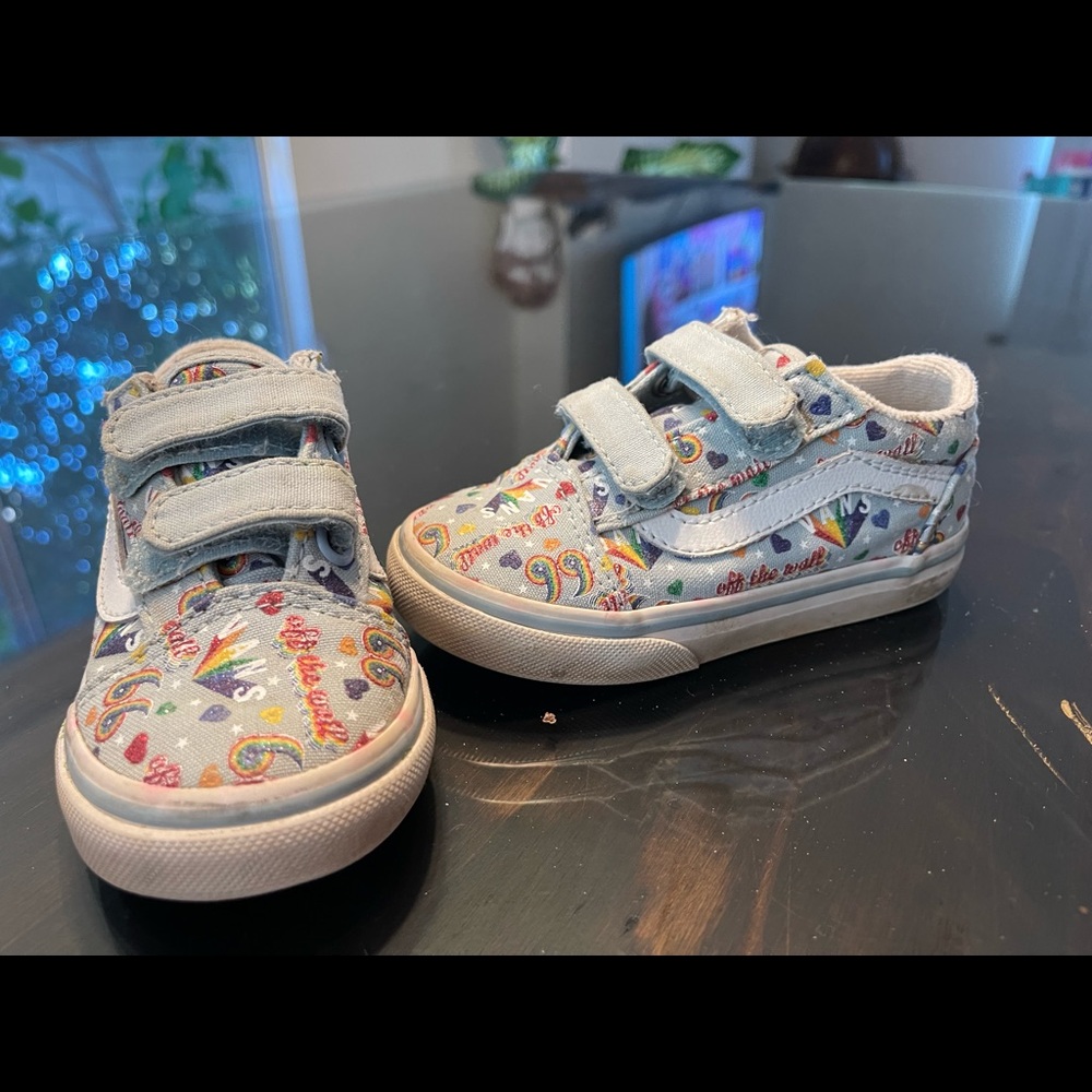 Toddler Vans size 7